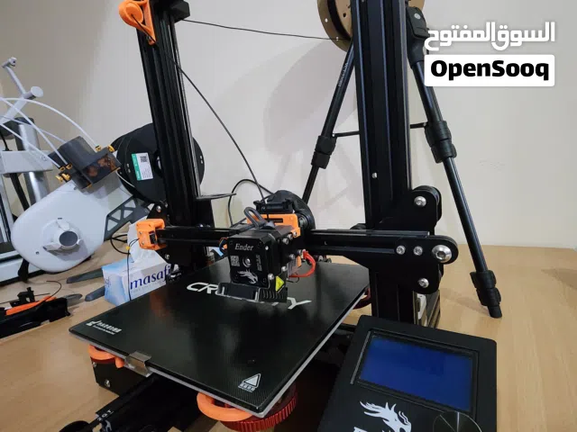 ender 3 3d printer heavy modified