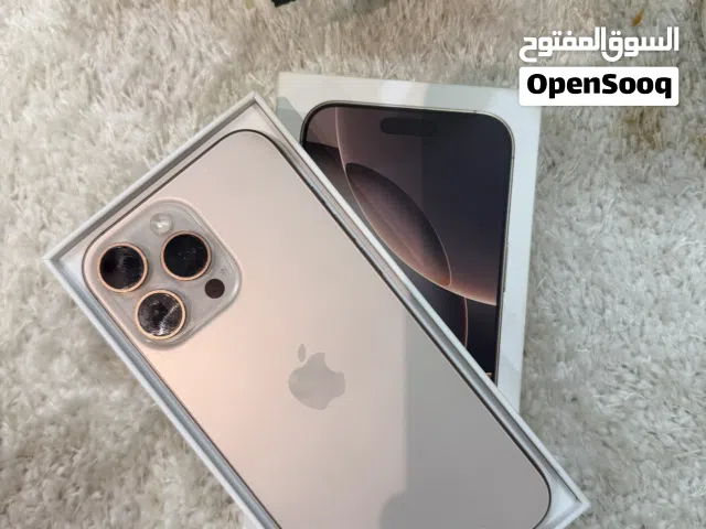 Apple iPhone 16 Pro Max 256 GB in Southern Governorate