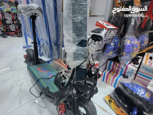 موتور الوحش الكهربائي مستخدم شبة جديد استخدام شهر فقط السرعة القصوى: حتى 50 كم/ساعة الحمولة ال