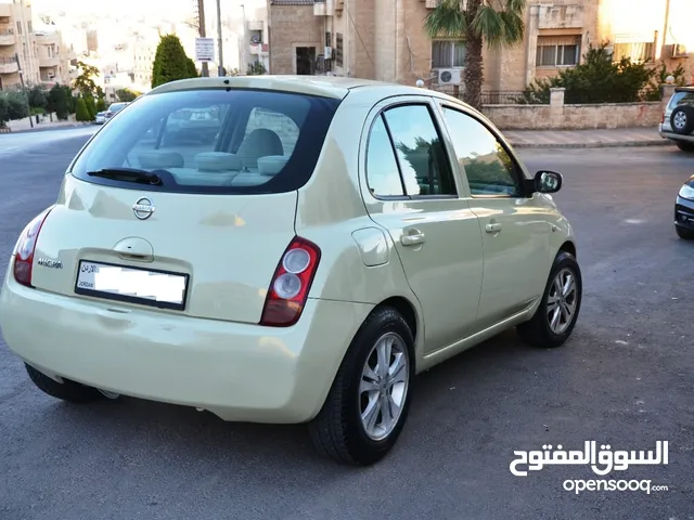 Nissan Micra 2005 in Amman