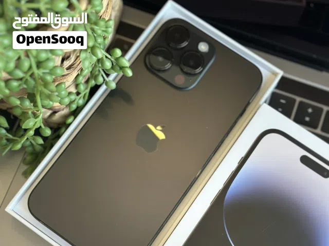 14 pro max 1024GB مستعمل بلمع