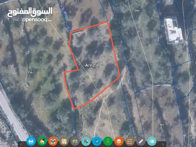 إعلان عنبيع دونم أرض في منطقة كفر عين محافظة رام الله. قطعة تصنيف ألف بسعر 32 ألف دينار فقط