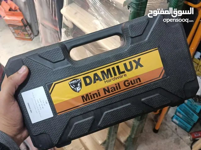 جهاز لتثبيت المسامير بكل أمان و إتقان. خفيف و سهل الإستخدام. تربح الوقت و الجهد. لا للمارطو !!