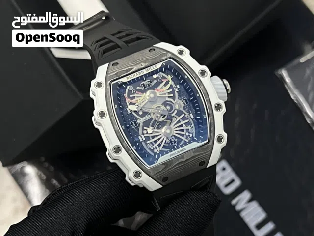 Richard Mille RM21-02 Automatic Skeleton Watch – Luxury Clone Sport Edition