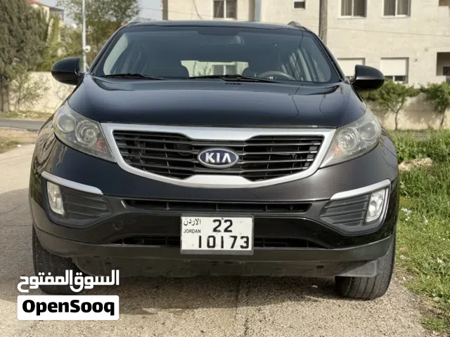 2012, Kia, Sportage, Standard