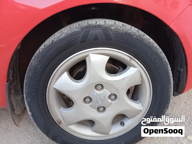 عدد 4 ديسكوات هيونداي 15 بوصه حالتهم جيده