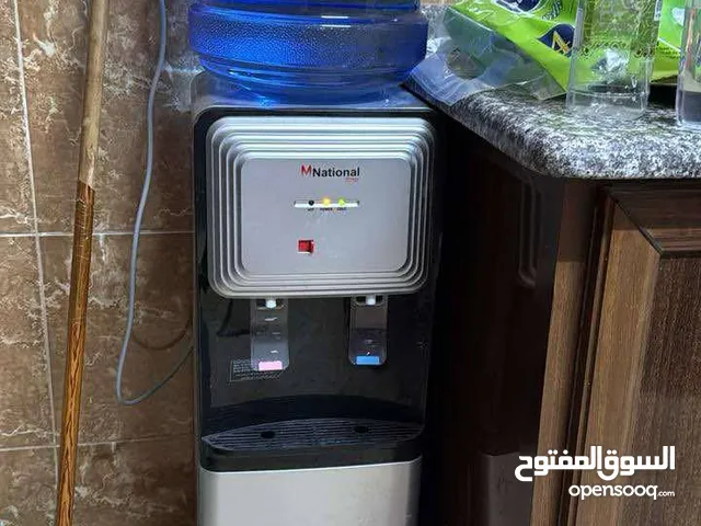 كولر ناشونال بحاله الوكاله لون سلفر استعمال شهر السلط القرب من المستشفى بسعر 50 دينار
