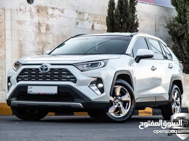 2020, تويوتا, راف فور, Limited