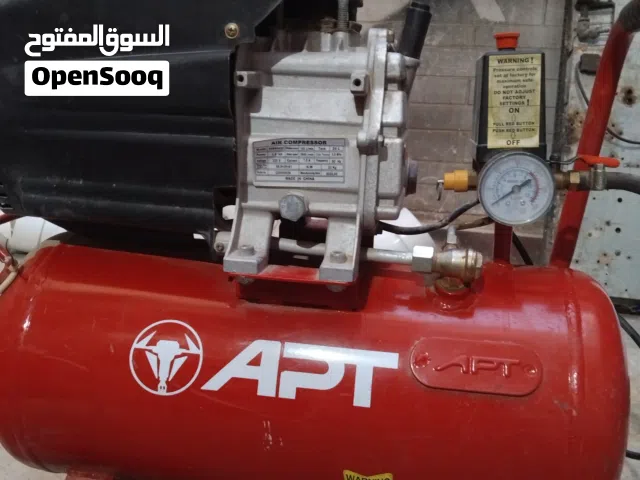 كمبرسوري 25لتر شبه جديد ماركة APT