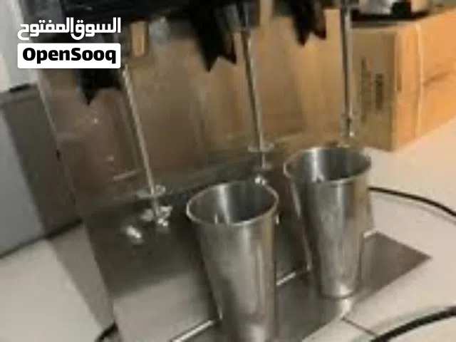 معدات للبيع ماكينة اميركان و ميلك شيك و وافل و كريب نوعيات ممتازه