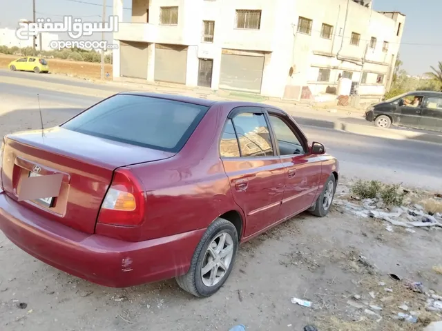 هيونداي فيرنا موديل 2000