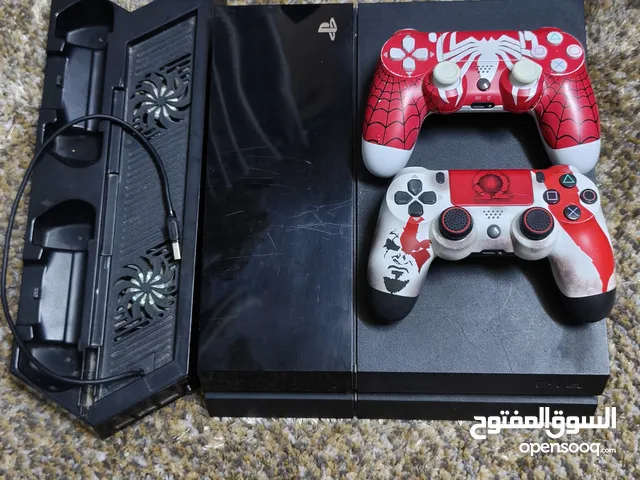 PS4 Fat 2TB –بلايستيشن 4, 2 تيرا نظيف ونادر