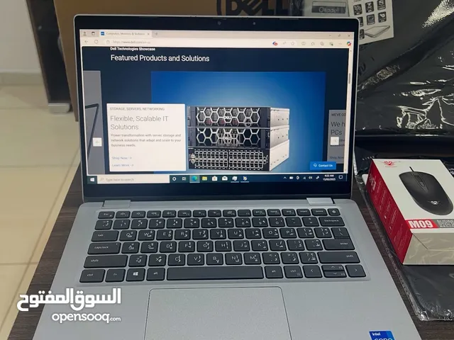 Dell i5 جيل 11 لابتوب وتابلت شاشة لمس بمواصفات عالية جدا رام 16-512 لون مميز بالكرتونة openBox