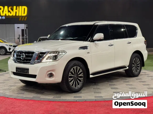 2017 نيسان باترول LE Titanium