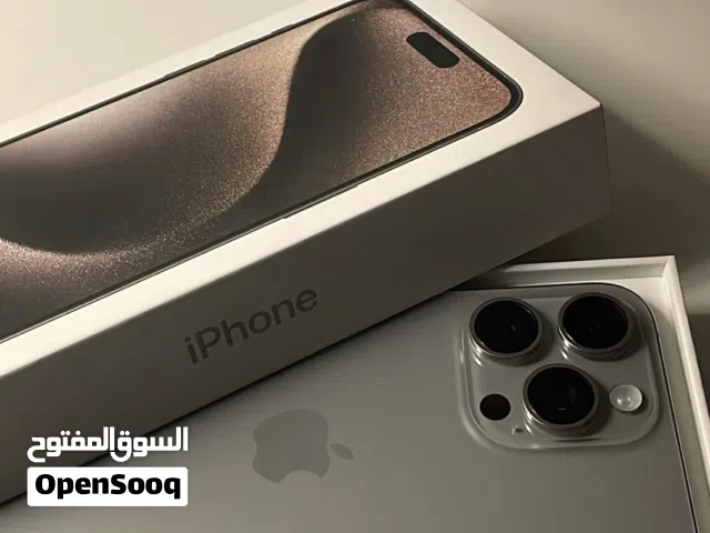 Apple iPhone 15 Pro Max 256 GB in Southern Governorate