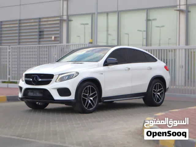 2017 Mercedes Benz GLE-Class GLE 43 AMG
