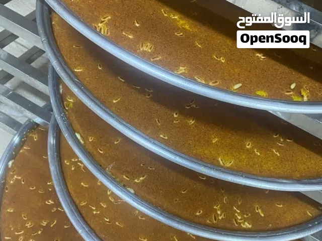 استعداد تام لتلبيه مناسباتكم عمل الكنافه بالموقع