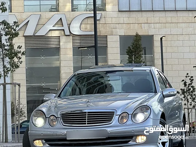 Used Mercedes Benz E-Class in Amman