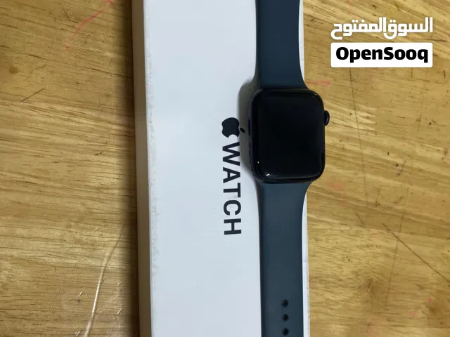 Apple Watch SE 2nd generation 44mm gps ,100% battery 10 months old ,black colour