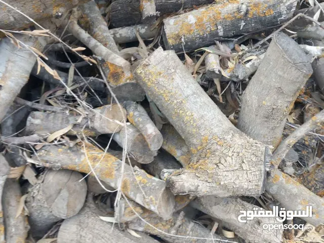 حطب زيتون اخضر للبيع السلط
