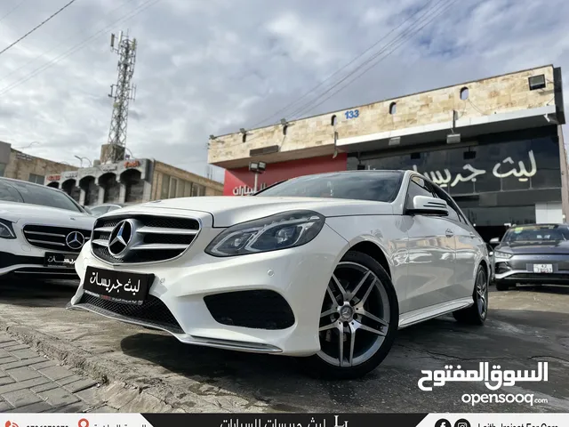 Mercedes Benz E-Class 2015 in Amman