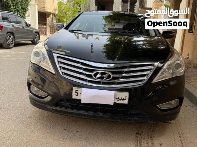 2012 هيونداي ازيرا GL