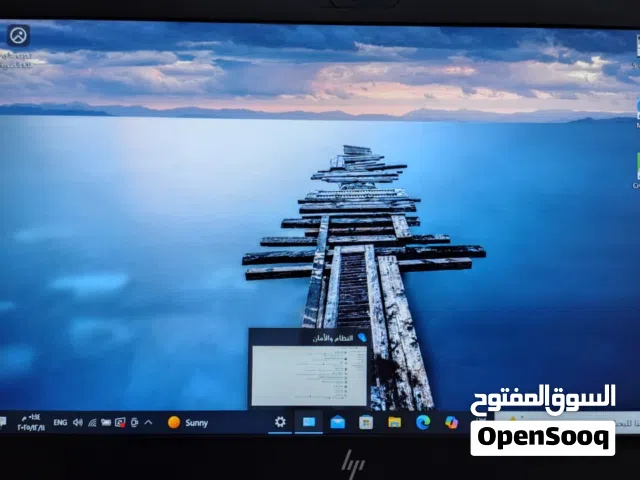 laptop hp مستعمل ونظيف جدا بمواصفات عالية جدا شبه الجديد ذو  كفاءة عالية توجد هدية حقيبة جديدة وماوس