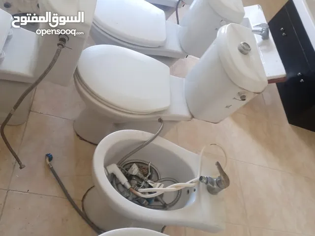اطقم حمامات ومغسله للبيع