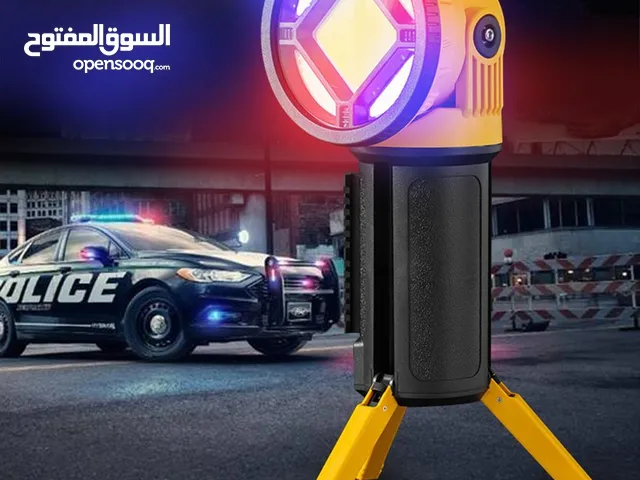 كشااف يدوي مع قاعدة مقاوم الامطار و الحرارة يدعم خاصة البور بانك جودة عالية