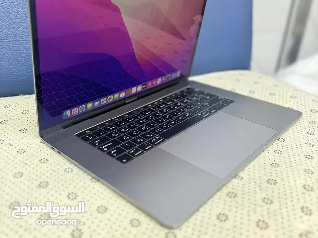 MacBook Pro A1990 2019 i7 4gb Radeon