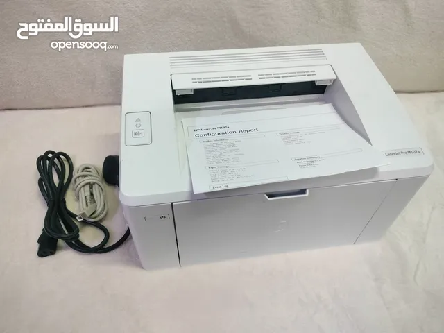 برنتر  hp laserjet M1102 wليزر واي فاي من اي جهاز