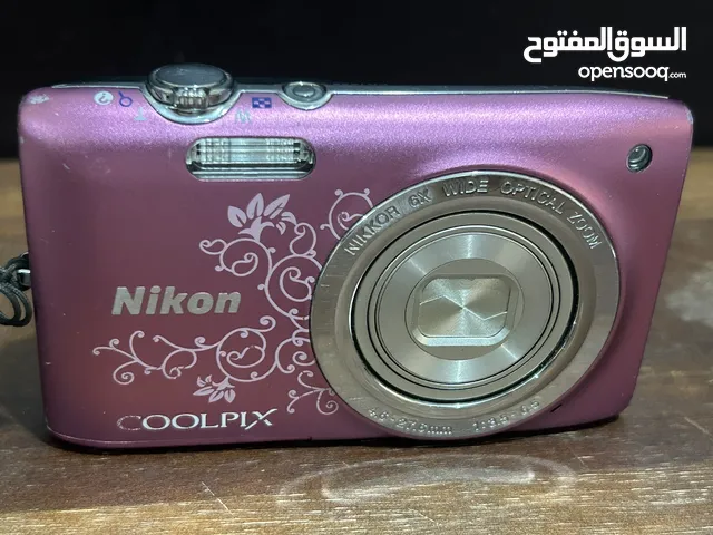 مجموعه كميرات نيكون سامسونغ لوميكس كل كميرا لها سعرها سعر موجود ليس سعر كميرات