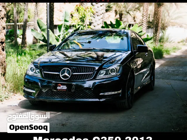 2013 مرسيدس بنز الفئة-C C 350