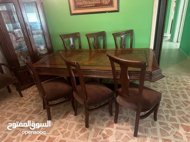 طاوله سفره مع فضيه
