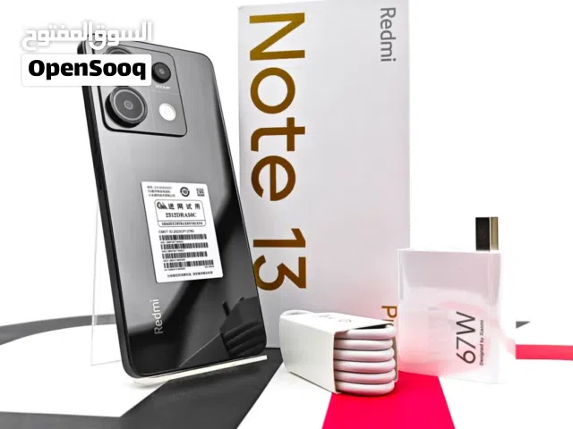 ردمي نوت 13 برو 5G النسخه الرسميه بشريحه 77 رسمي