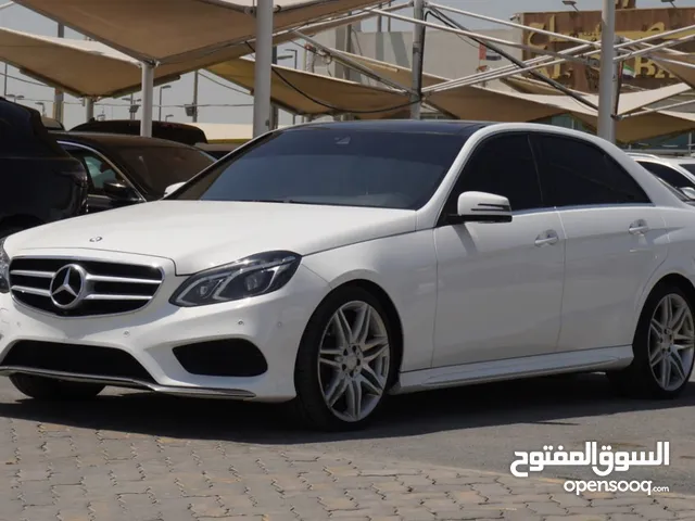Used Mercedes Benz E-Class in Sharjah