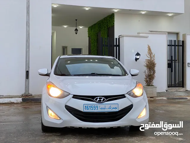 New Hyundai Elantra in Tripoli