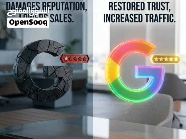 We Remove Your Negative Reviews from your Google GMB to frow your Business