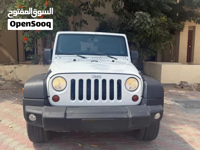 جيب رانجلر موديل 2013