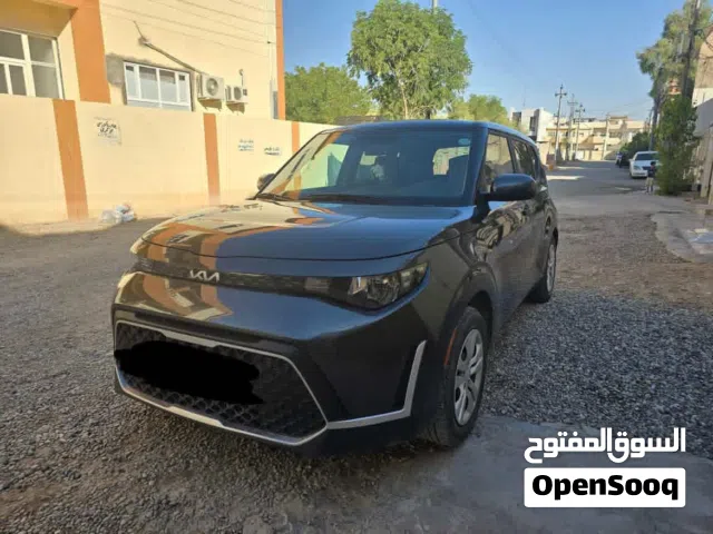 New Kia Soul in Baghdad