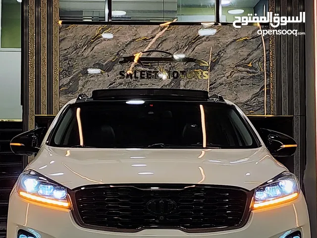 الحبه الوحيده بالبلاد سورينتو فل بانوراما 4x4بلاك اديشين2020