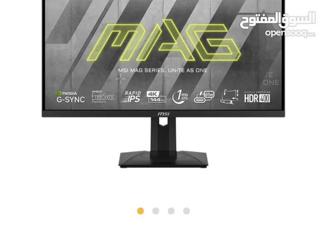 شاشة 4K نضيفة بدون اي مشاكل للبيع فقط
