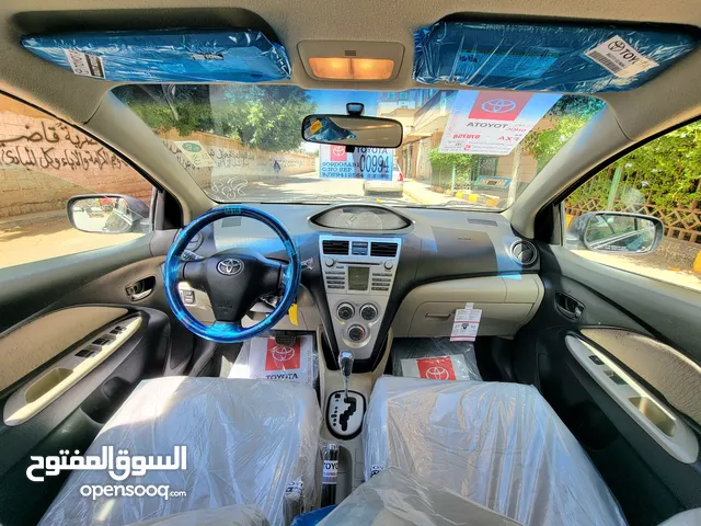 وووصل الجديد TOYOTA YARIS 2007Sتويوتا يارس فئة Sفل كامل راقم واحد واررد جديد بمعنى الكلمة