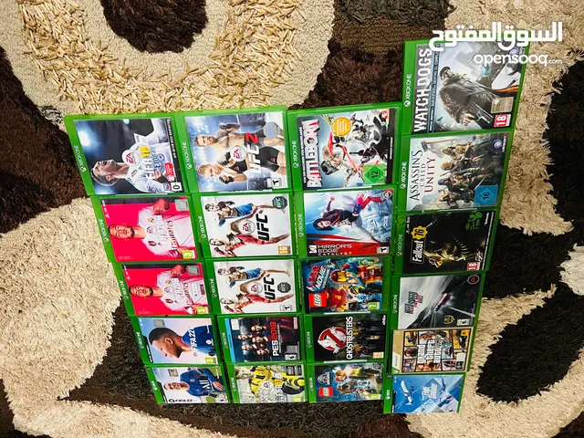 سيديات اكس بوكس للبيع