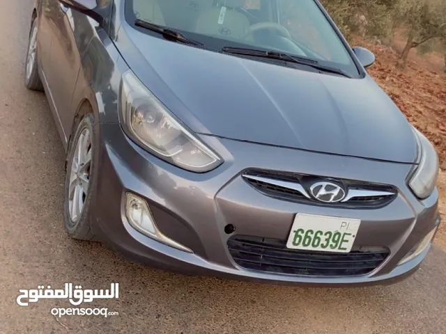 Used Hyundai Accent in Qalqilya
