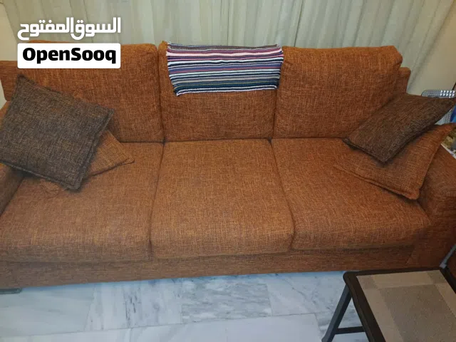 أطقم جلوس خشب زان وسويد وطقم عربي كامل للبيع