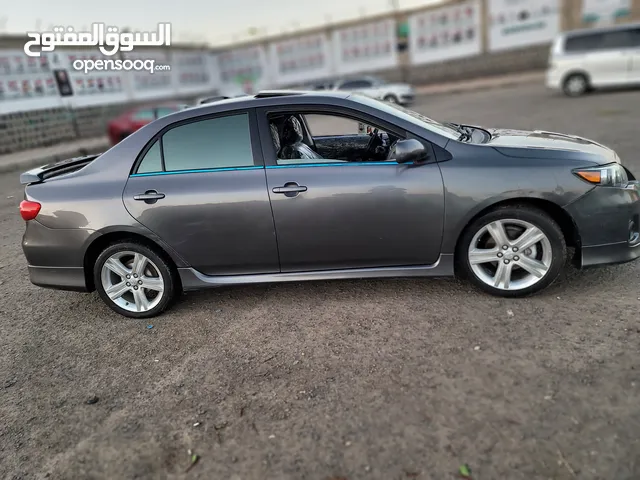 كورولا 2013 S فل كامل رقم واحد وارد امريكا نضيف كرت بضاعه زيرووو اسبيت وبودي مختم طاوات كروم ارباج