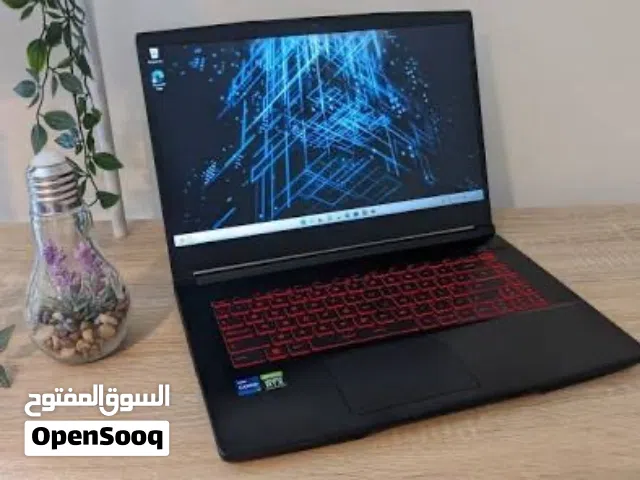 Msi gf63 thin rtx3050