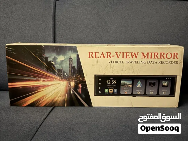 داش كام و مراية فيها ابل كار بلاي و اندرويد اوتو