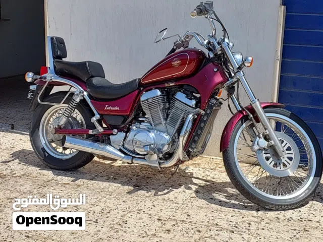 موطو سوزوكي انترودر 750 غير مسجل